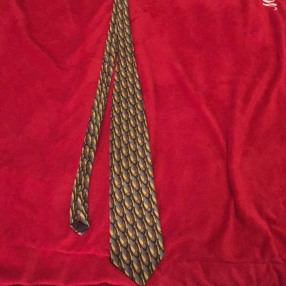 Cocktail Collection Margarita Necktie 100% SILK - Picture 6 of 6